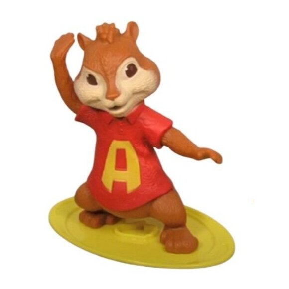 Alvin And The Chipmunks Chipwrecked McDonalds Happy Meal Toy - Picture 2 of 4